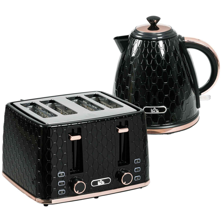 3kW Rapid Boil Honeycomb Kettle - Black