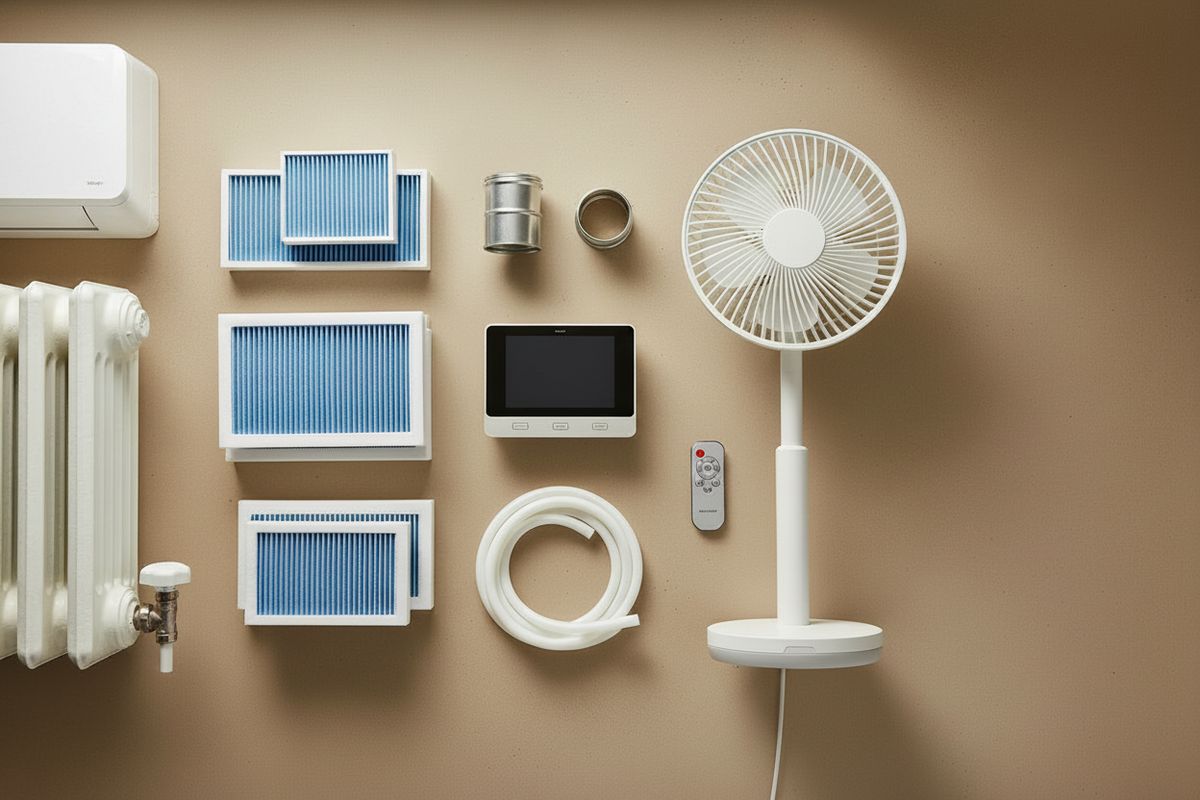 Cooling And Heating