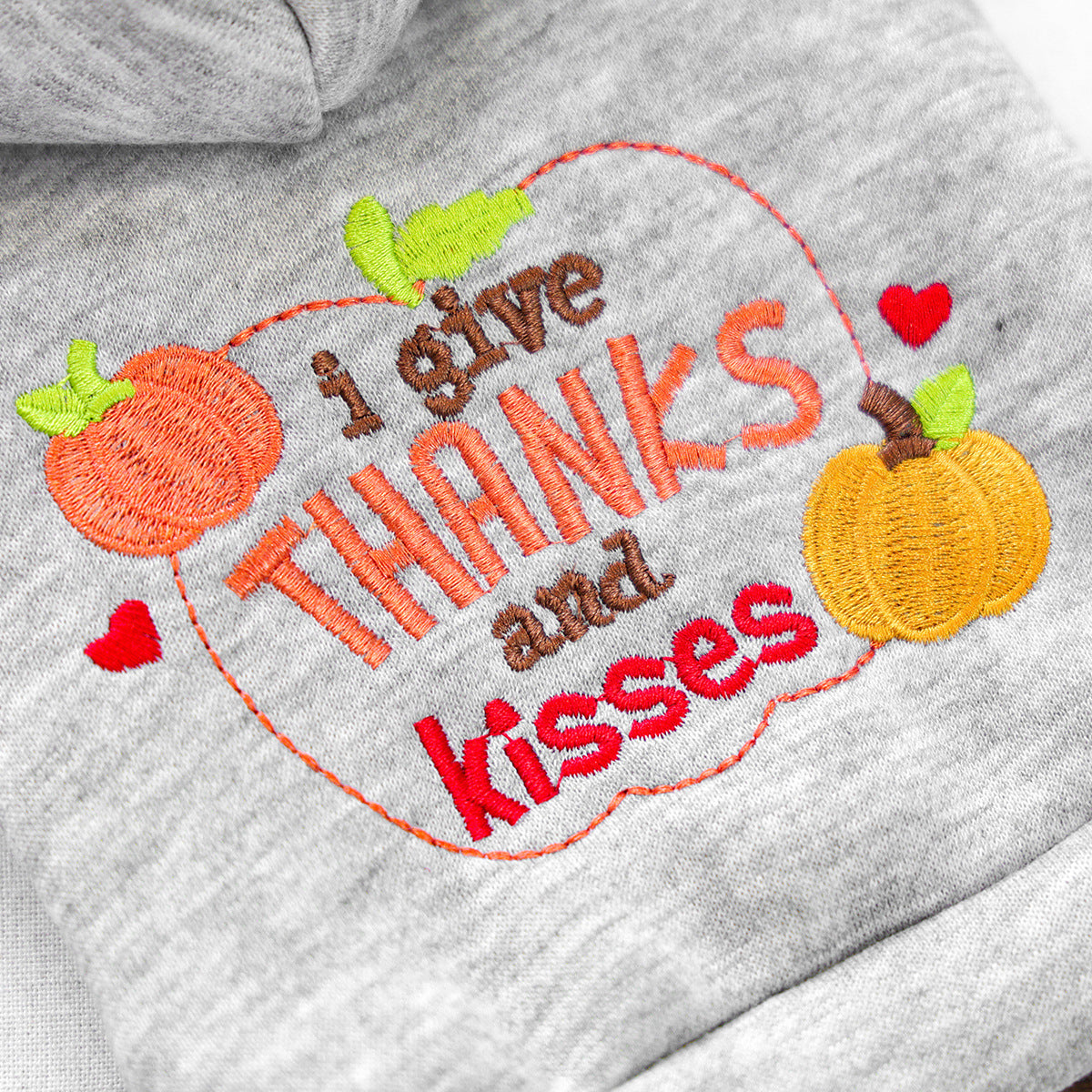 Pet Dog Cat Clothes Halloween Thanksgiving Pumpkin Hoodie Small Dog Apparel