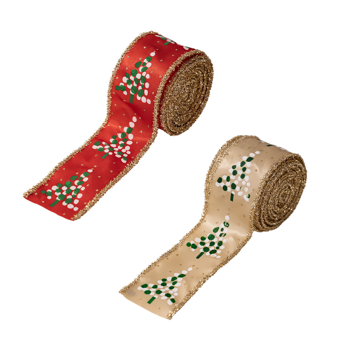 Christmas ribbons Christmas tree wreaths decorative ribbons and ribbon decorations