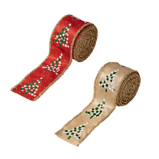 Christmas ribbons Christmas tree wreaths decorative ribbons and ribbon decorations
