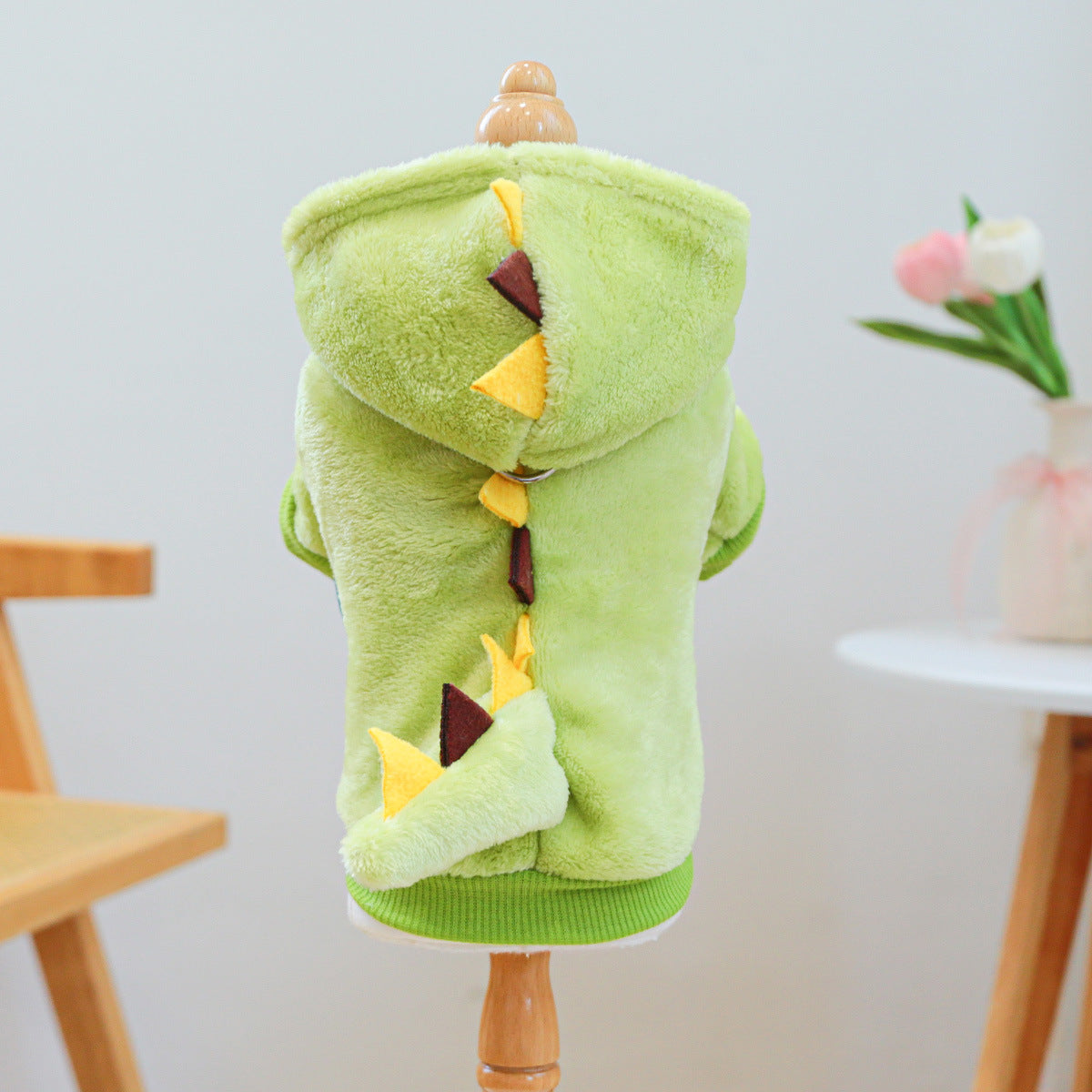 Pet Clothes Halloween Dinosaur Costume Cute Cosplay Outfit Doris Dinosaur Transforming Costume